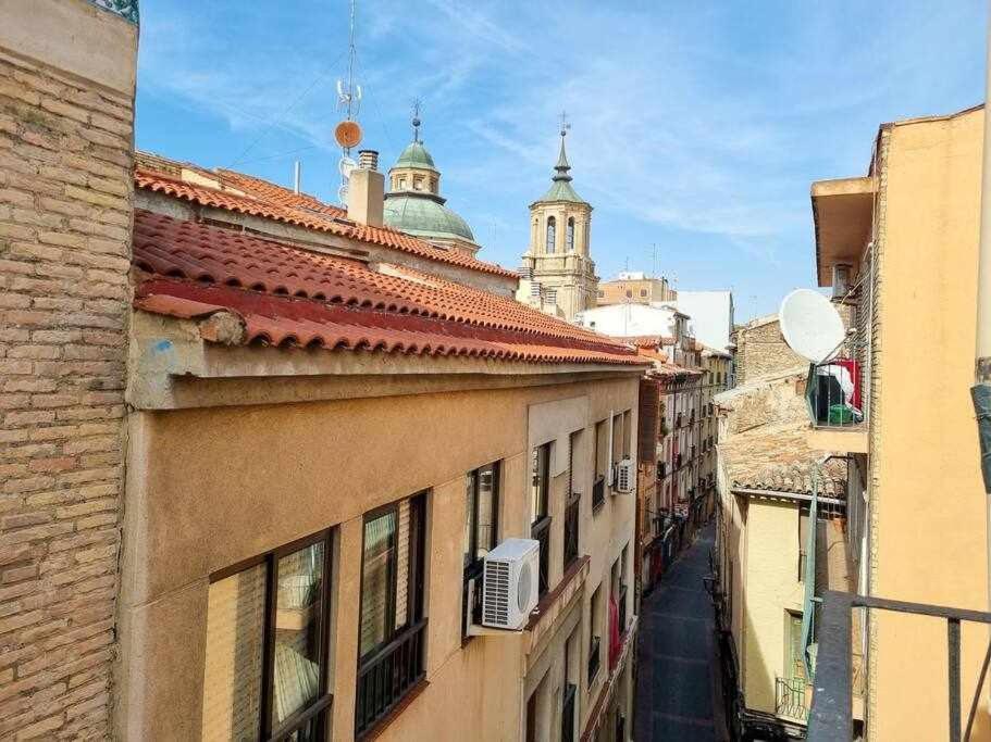 Temple Del Pilar Comotucasa Zaragoza Kültér fotó